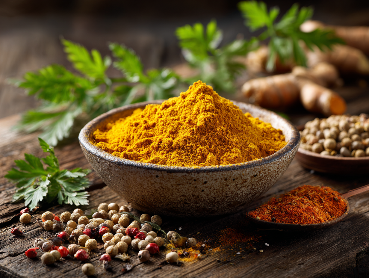 Bio Curry Gewürzmischung